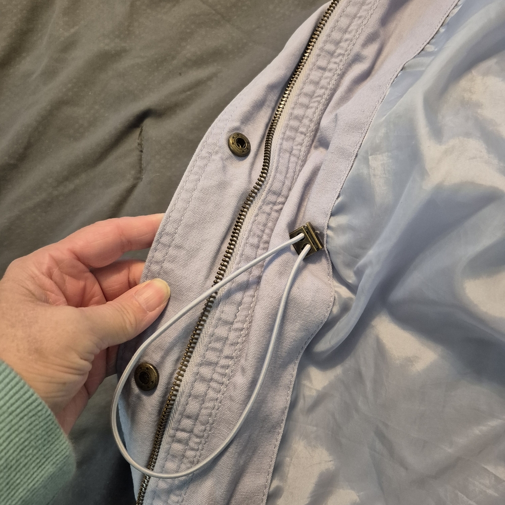 Universal Thread Light Purple Women's Jacket - image 5